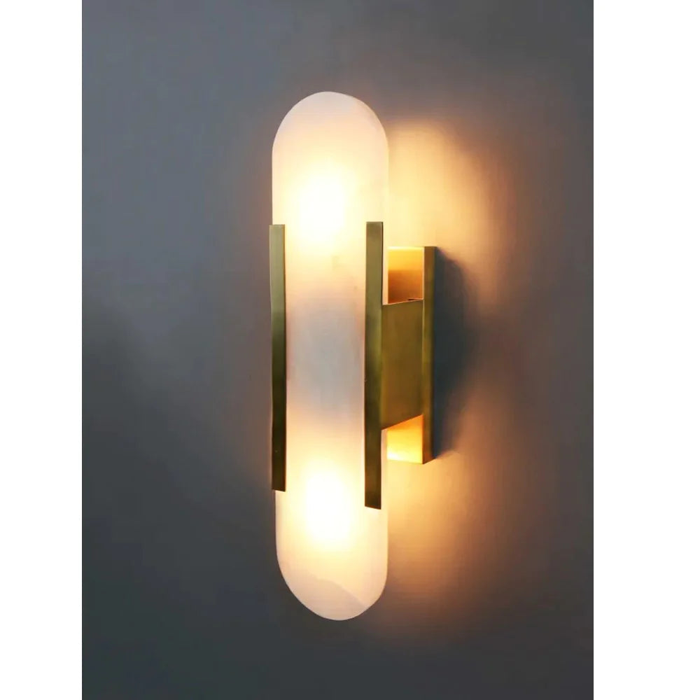 Yves Gold Wall Light